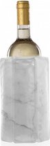 wijnkoeler Marble 1 liter 14 x 18 cm wit/grijs