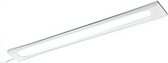 plafondlamp Alino led 600 lumen 55 x 7 x 2 cm wit