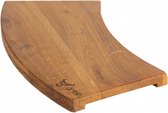 serveerplank set 44 x 27 cm hout maat L