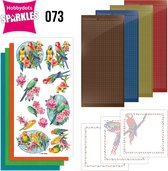 Sparkles Set 73 - Jeanine's Art - Parrot