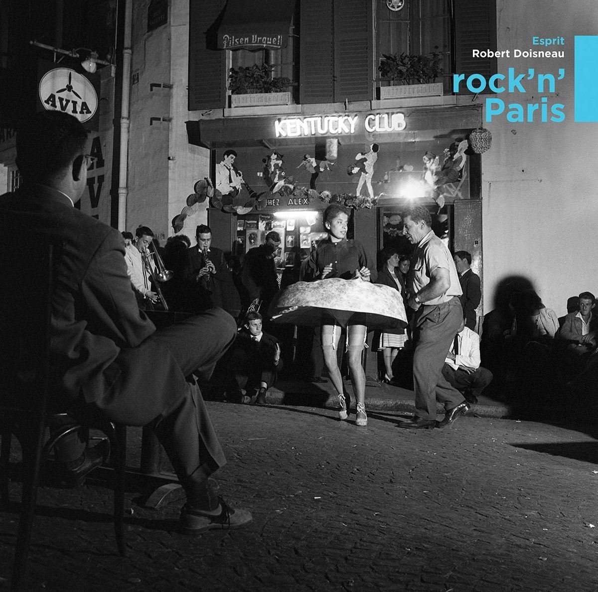 Various Artists - Rocknparis - Esprit Robert Doisneau (LP)