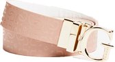 Guess Malia Rev & Not Adjust Pant Belt Dames Riem - Maat S - Beige