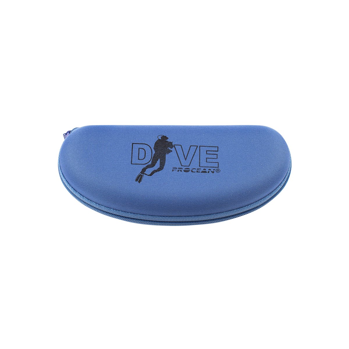 brillenkoker dive blauw