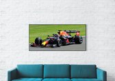 Max Verstappen Aluminium portret -  111cm x 50cm