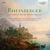 Michela Bergamasco - Rheinberger: Chamber Music With Organ (2 CD)