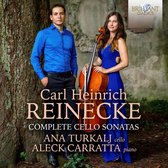 Ana Turkalj - Reinecke: Complete Cello Sonatas (CD)