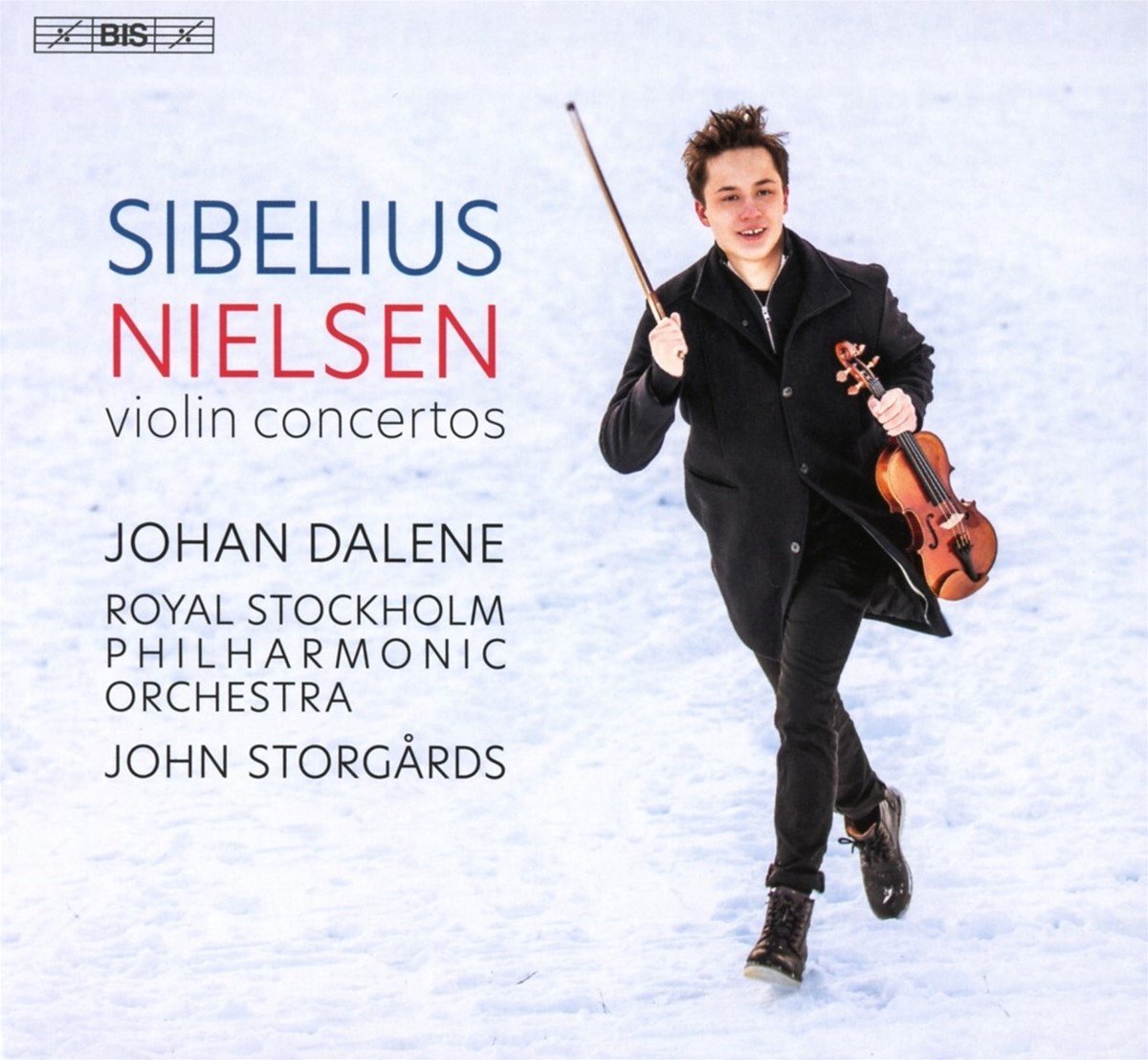 Johan Dalene, Royal Stockholm Philharmonic Orchestra - Sibelius & Nielsen - Violin (SACD)