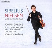 Johan Dalene, Royal Stockholm Philharmonic Orchestra - Sibelius & Nielsen - Violin (Super Audio CD)