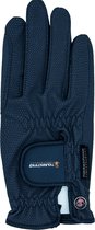 RelaxPets - Haukeschmidt - A Touch Of Class - Paardrijhandschoenen - Handschoenen -  Blauw - Maat 6.5