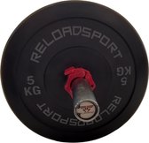 ReloadSport - Olympische Bumper plate set 120KG - 50mm - bumper plates - halterschijven