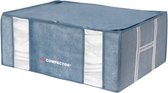 vacuÃ¼m opbergmand 65 x 50 x 27 cm blauw XXL