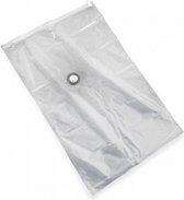 opbergzak vacuÃ¼m 80 x 130 cm transparant XL