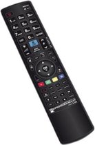tv-afstandsbediening LG batterij zwart