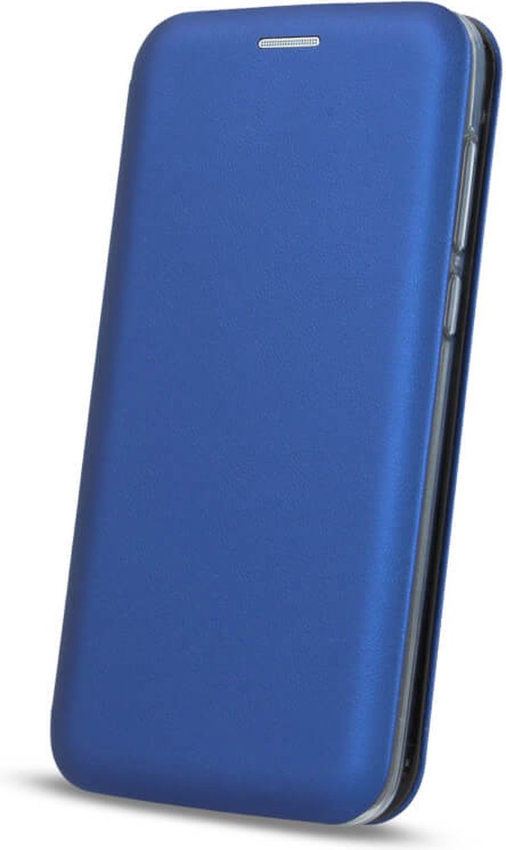 Smart Diva hoesje voor Samsung Galaxy S22 marineblauw