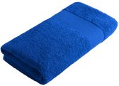 handdoek Budget Class 100 x 50 cm kobaltblauw