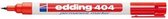 marker permanent Edding 404 rond 0,75 mm rood