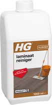 HG Laminaatreiniger Zonder Glans Reiniger - 1000 ml - 2 Stuks !