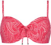 Inner Sun beugel bikinitop Rood, Wit maat 38D (75D)