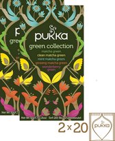 Pukka Thee - Green collection - Voordeelverpakking - 2 x 20 zakjes