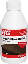 HG Meubeline - Onderhoud Hout - Voor Donker Hout - 250 ml - 2 Stuks !