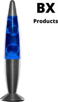 BX Lavalamp blauw - Inclusief reservelampje