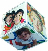 fotolijst Cube 11,2 x 11,2 cm acryl wit