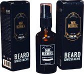 Mr.Rebel - Beard, Mustache Oil - Baard, Snor Olie - Care Oil - 50ml