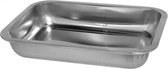 ovenschaal Rustidera Allan 2,7 liter RVS zilver
