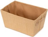 opbergmand Beverly 23,5 x 16 x 12 cm papier bruin L