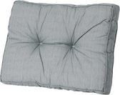 rugkussen Florance Basic 43 x 60 cm polykatoen grijs