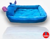 Raigo Tekenfilm Honden Bed Modieus anders met gratis levering voor middelgrote en kleine rassen bedden voor honden met katoen Wasbaar voor Een Goedkope Prijs - 70x55cm & 60x50cm