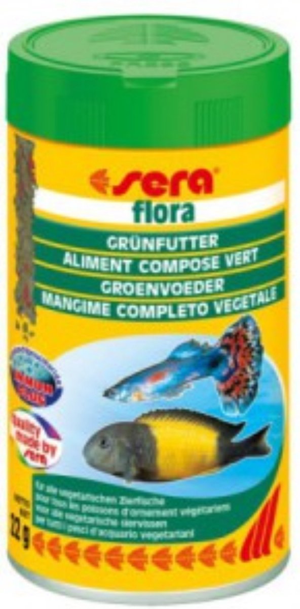 Flora 100 ml - Sera Aquarium Visvoer