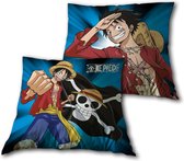 One Piece Monkey D. Luffy sierkussen - B