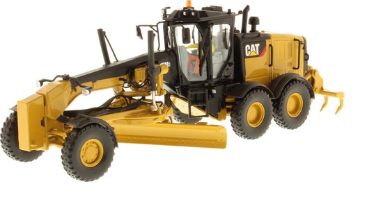 Cat 12M3 Motorgrader - 1:50 - Diecast Masters - High Line Series