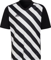 adidas - Entrada 22 GFX Jersey Youth - Kids Voetbalshirt-164