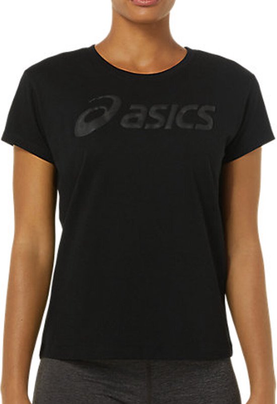 Asics - Big Logo Tee III - Sports Shirts Dames-M