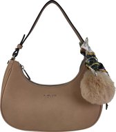 Handtas Flora & Co beige taupe