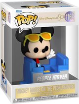 DISNEY - Bobble Head POP N° 1163 - WDW50 - People Mover Mickey
