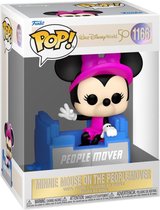 Funko People Mover Minnie - Funko Pop! Disney - Walt Disney World Figuur