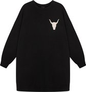 Alix the label Dames Sweater Zwart maat M