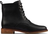Clarks - Dames schoenen - Clarkdale Lace - D - Zwart - maat 6,5