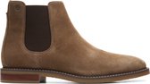 Clarks - Heren schoenen - Jaxen Chelsea - G - Taupe - maat 11