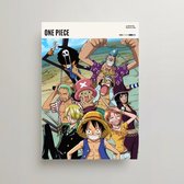 Anime Poster - One Piece Poster - Minimalist Poster A3 - One Piece Merchandise - Vintage Posters - Manga
