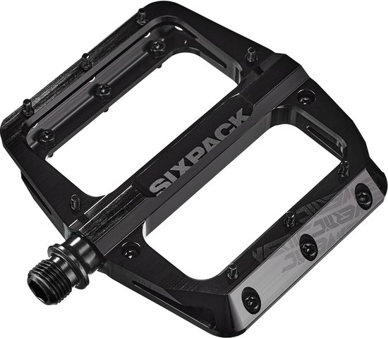 Sixpack Vertic 3.0 Pedalen, zwart