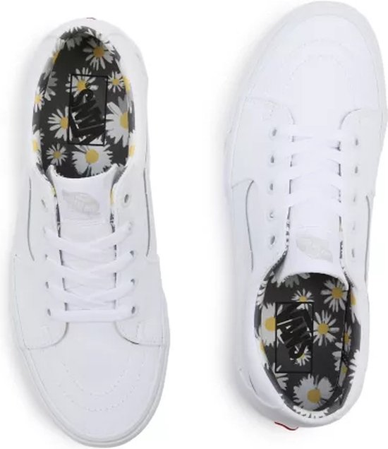 Vans SK8-Low Smell The Flowers True White 36