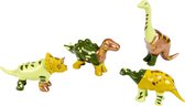 Puzzle dino magnétique Early Steps pour 4 dinos