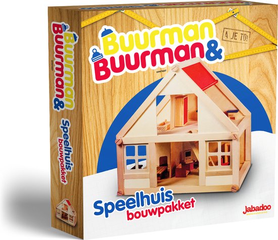 Buurman & Buurman Speelhuis bouwpakket | bol.com