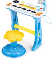 Clavier Kinder - Piano - avec microphone - 45x21x60 cm