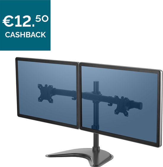 CoolBox M02D dubbele monitorarm voor schermen tot 81,3 cm (32 inch), 8