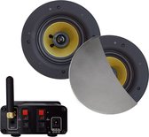 AquaSound BMN30EASY-RC Bluetooth versterker 30 Watt met Rumba speakers